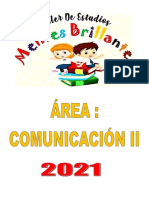 Comunicación 02 - Mentes Brillantes 2021