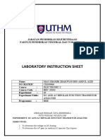 Lab 6 BJT DC and Ac Analysis BBN 10205 (Done)