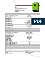 Infinisolar 2.4kw 120v S SP TP