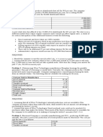 Chapter 11 Relevant Costing Exercises