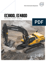 Volvo EC380D EC480D Brochure