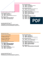 PGT Programmes and Module Requirements 2020-21