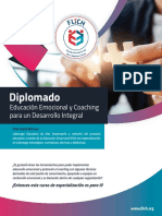 Brochure Diplomado Educación Emociona FLICH