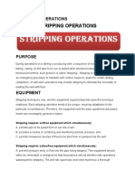 Stripping Operations