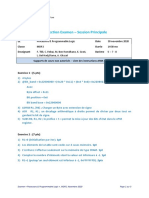 Corrigé de L'examen PPL INDP2 - 2020-2021