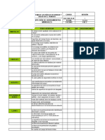 Inspección de Herramientas