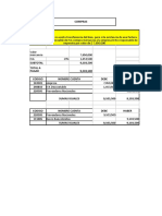 Tablas Extracontables