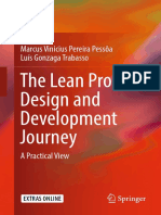 The Lean Product Design and Development Journey: Marcus Vinicius Pereira Pessôa Luís Gonzaga Trabasso