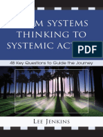 Lee Jenkins - From Systems Thinking To Systemic Action - 48 Key Questions To Guide The Journey-Rowman & Littlefield Education (2008)