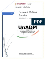 Sesión 6. Delitos Fiscales: M13 - Administración Tributaria