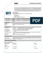 Hydro-Gloss: Technical Data Sheet