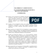 Ordenanza Pichincha Agroecologica Revisada 30 Abril 2012