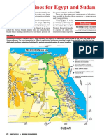 Slurry Pipelines For Egypt and Sudan