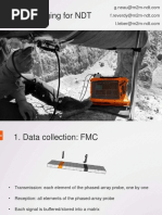 TFM Imaging For NDT: Phased-Array Technologies