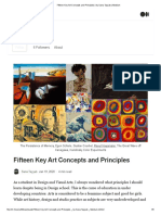 Fifteen Key Art Concepts and Principles - by Sana Tayyab - Medium