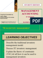 Management Accounting: Student Edition