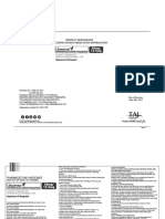 Losartan Potassium & Hydrochlorothiazide 50 MG, 12.5 MG - Taj Pharma PATIENT MEDICATION INFORMATION