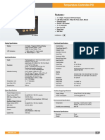 Temperature Controller-PID PID330: Features