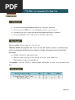 PNB Metlife Saving Plan