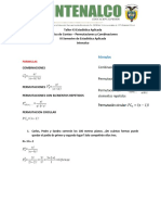 Taller - 3 - Permutaciones y Combinaciones - 1