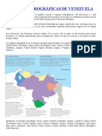 Cuencas Hidrográficas de Venezuela