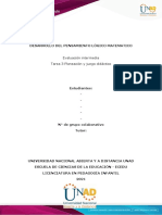 Formato - Tarea 3 - Planeación y Juego Didáctico