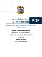 Ensayo de Microscopio