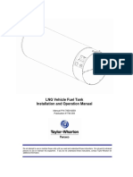 Chart - LNG Vehicle Tank Systems Manual