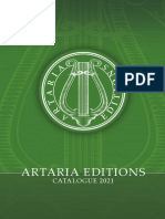 Artaria Editions Catalogue 2021