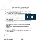 Intermediate Accounting, True or False