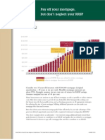 Mortgage and RRSP