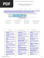 Sarkari Results, Latest Online Form - Result 2021
