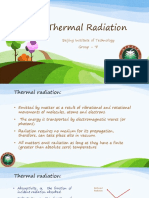 Thermal Radiation Presentation