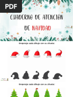 Cuaderno Atención Navidad