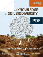 STATE of KNOWLEDGE of SOIL BIODIVERSITY