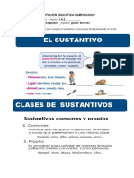 Sustantivo y Sus Clases 1