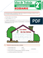 El Abecedario para Segundo Grado de Primaria