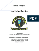 Vahecal Rental Project