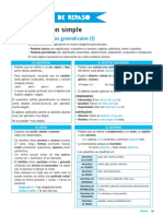 Repaso Oración Simple