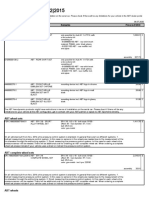 Audi Price List 060720