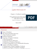 Applied Electronics II (Chapter 1)