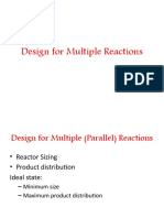 Design For Multiple Reactions