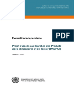 TUN-120622-Rapport D'évaluation - PAMPAT - Tunisie