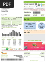 175 Units Rs. 1,444.92: Syed Talib Hussain