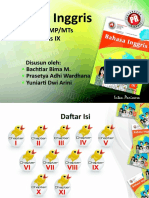 Presentasi PGPR 9 SMP 2018