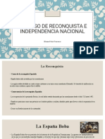 Proceso de Reconquista e Independencia Nacional