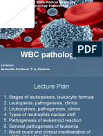 WBC Pathology: Lecturer: Associate Professor T. A. Grekova