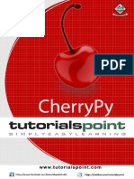 Cherrypy Tutorial