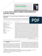 2011 - A Control System Testbed To Validate Critical Infrastructure Protection Concepts