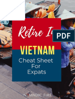 Retire in Vietnam Cheat Sheet - The Five Essential Tips For New Expats